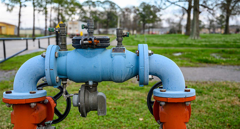 Backflow Preventer Repair