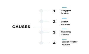 Cause of Plumbing